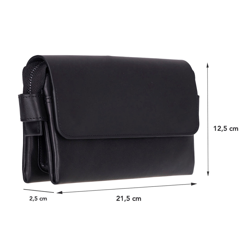 Prestige Leather Clutch Bag