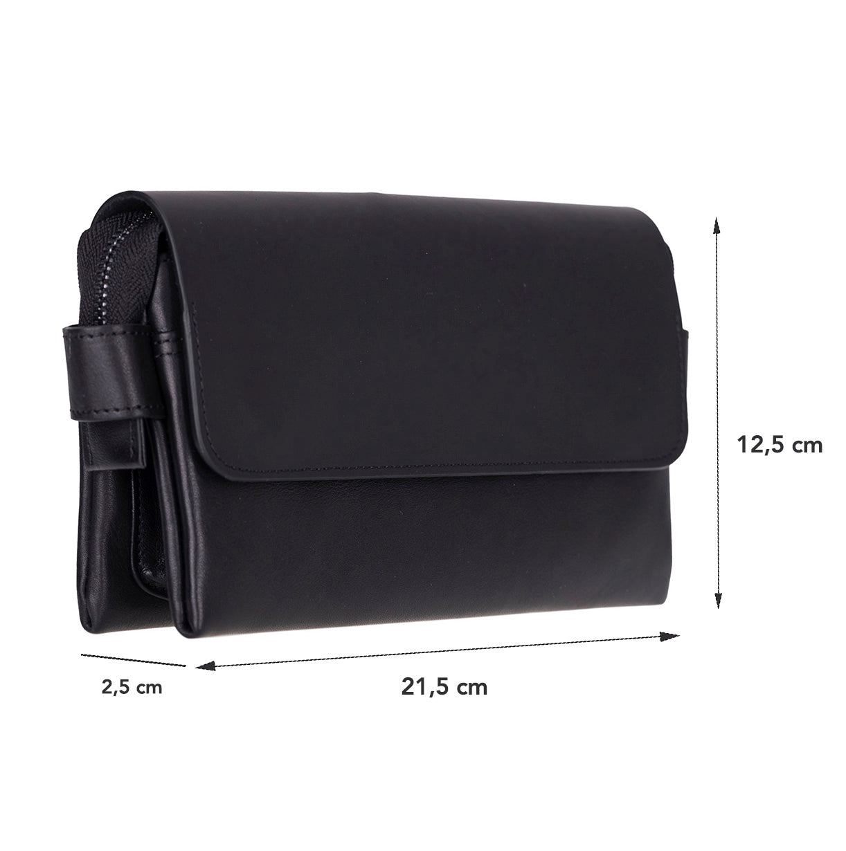 Prestige Leather Clutch Bag