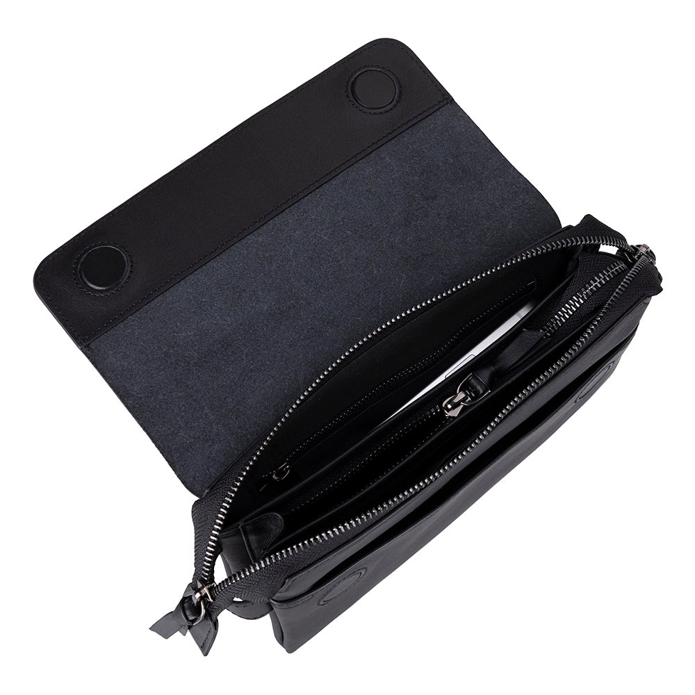 Prestige Leather Clutch Bag
