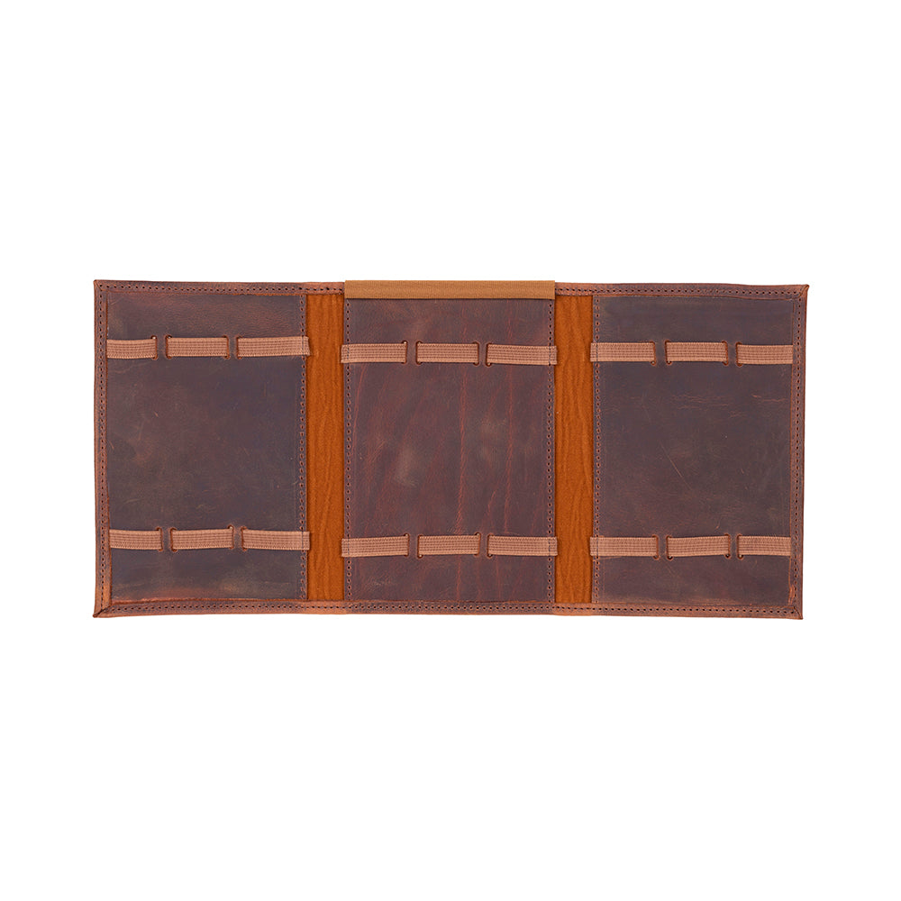 Triple Watch Band Leather Organizer