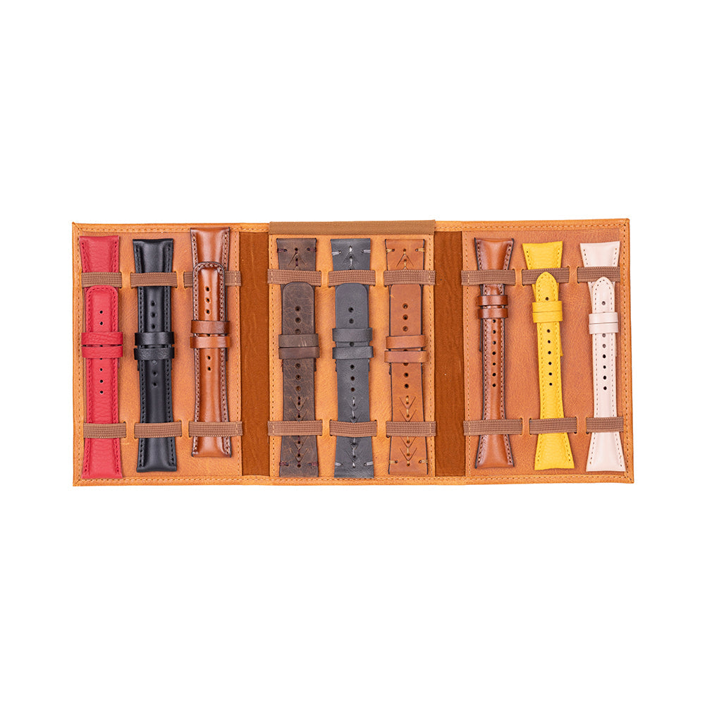 Triple Watch Band Leather Organizer