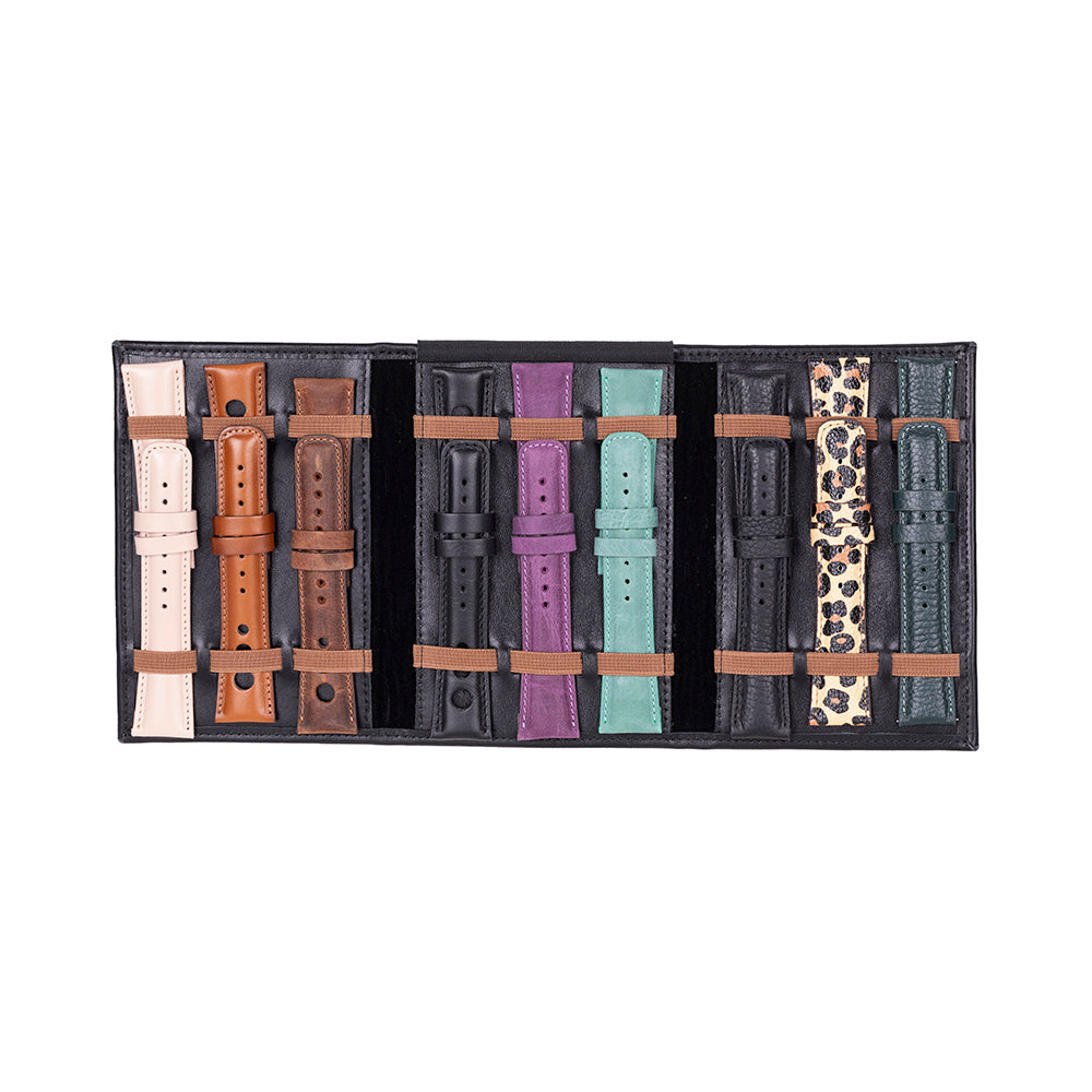 Triple Watch Band Leather Organizer