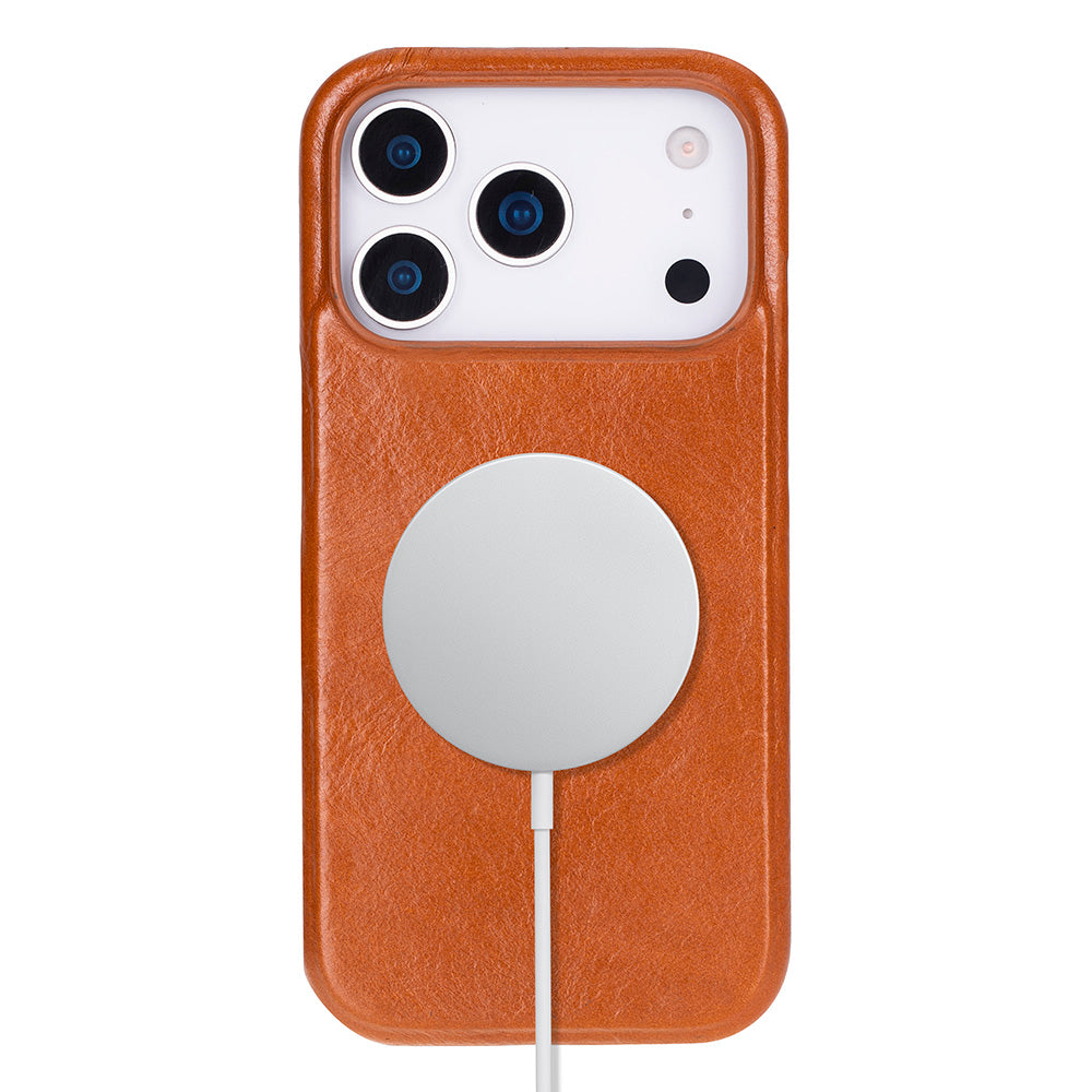 Ultimate Jacket Leather iPhone 17 Pro Case