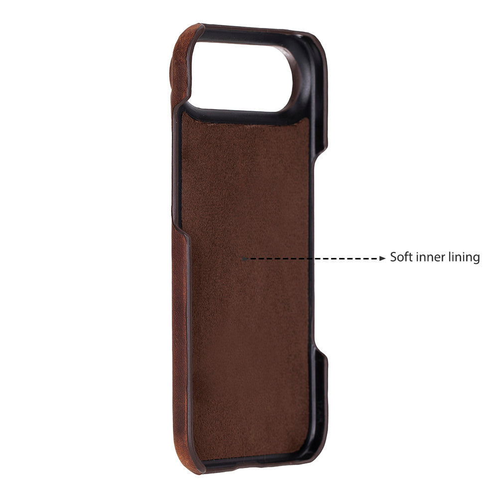 Ultimate Jacket Leather iPhone 17 Air Case