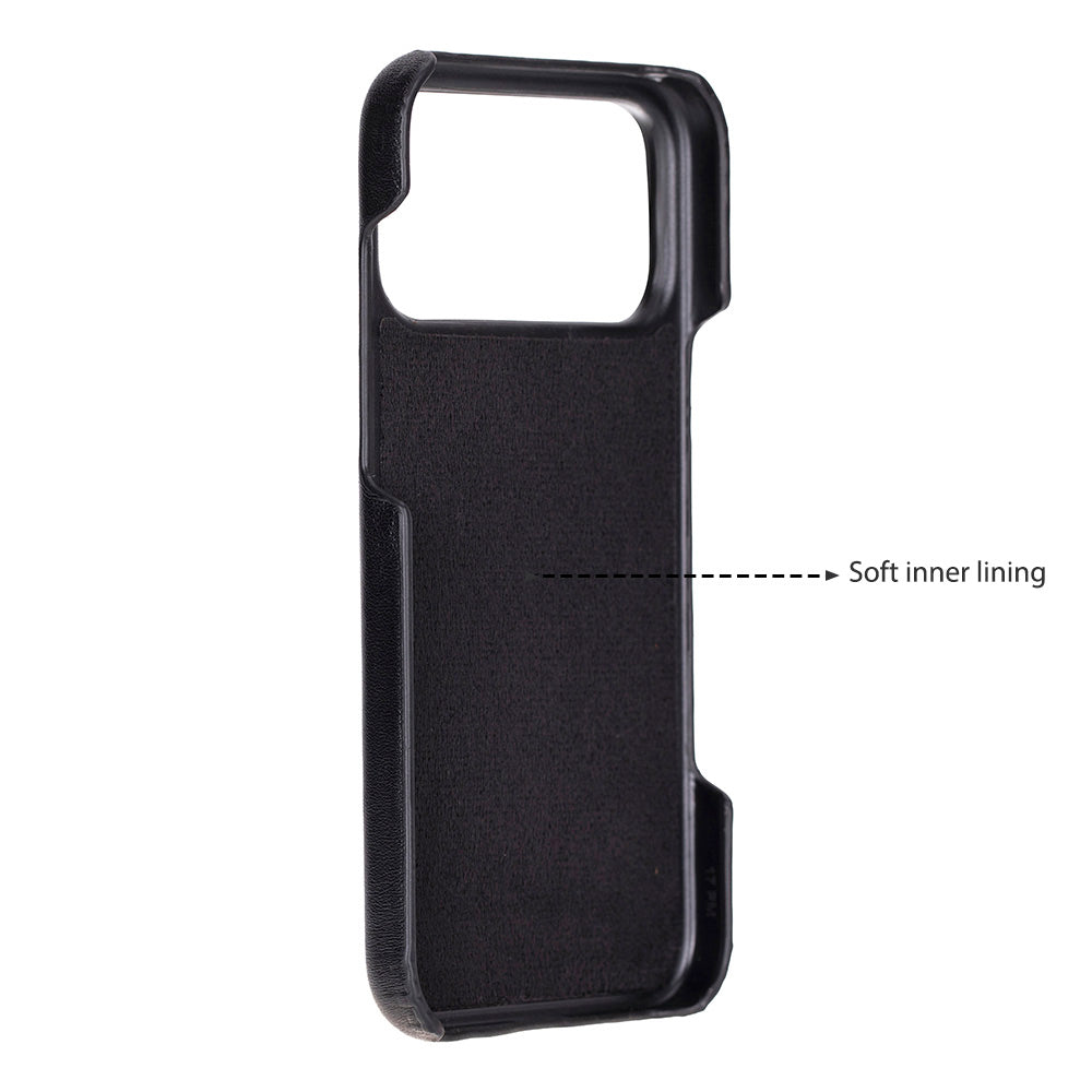 Ultimate Jacket Leather iPhone 17 Pro Max Case