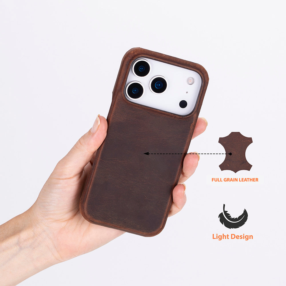 Ultimate Jacket Leather iPhone 17 Pro Case