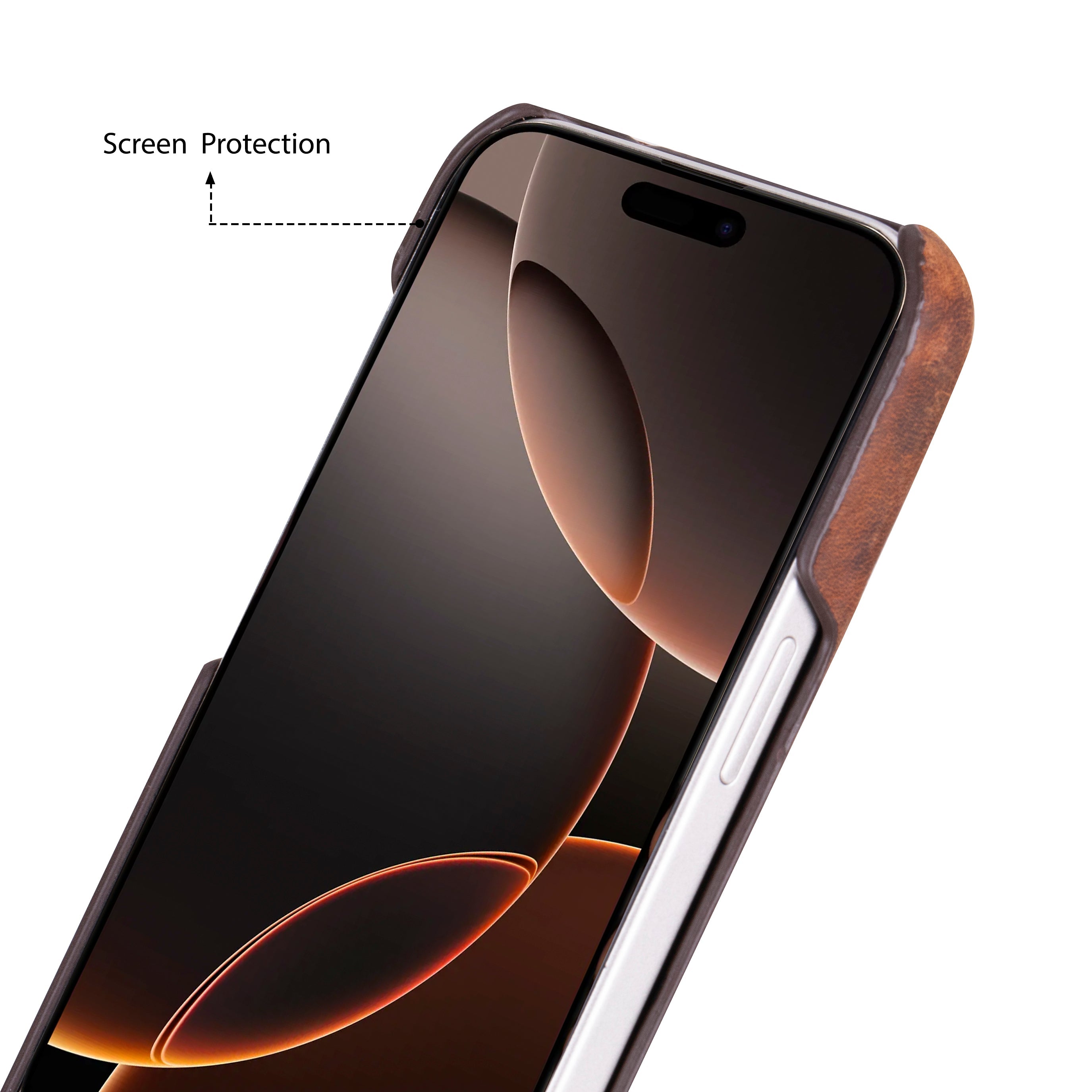 Ultimate Jacket Leather iPhone 17 Air Case