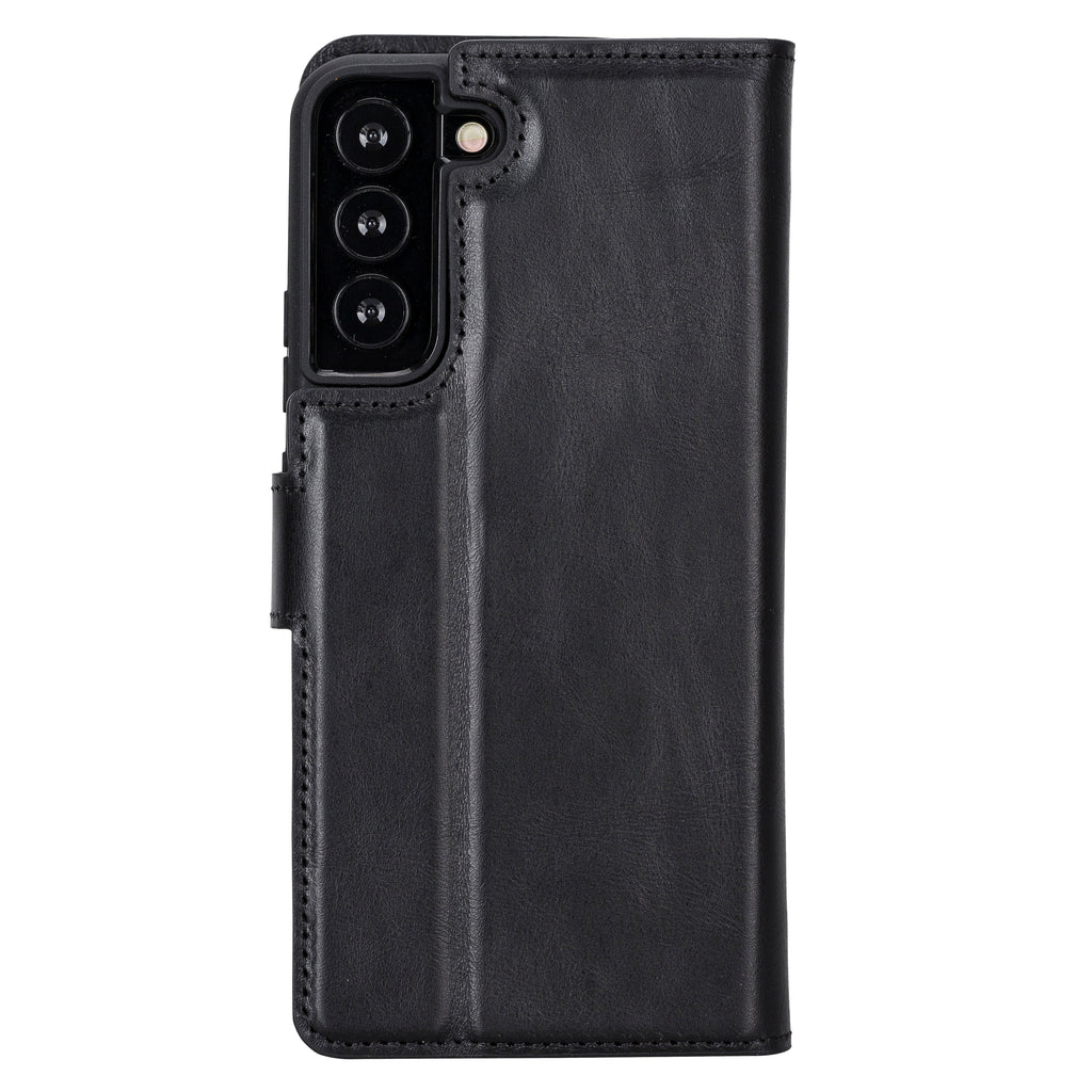 Magic Samsung Galaxy S22 Leather Detachable Wallet Case