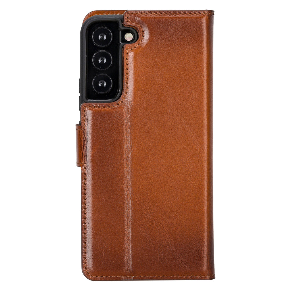 Magic Samsung Galaxy S22 Leather Detachable Wallet Case