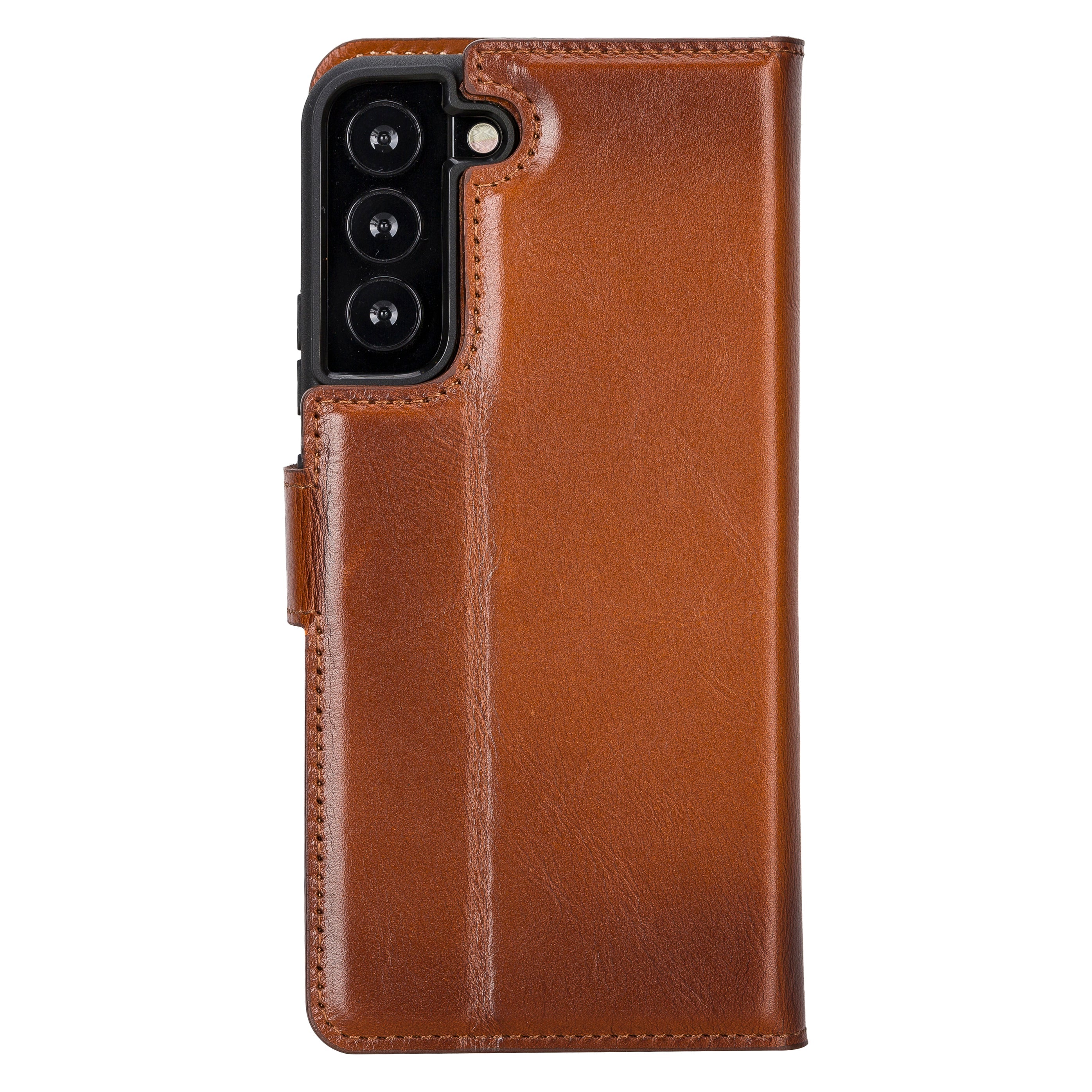 Magic Samsung Galaxy S22 Leather Detachable Wallet Case