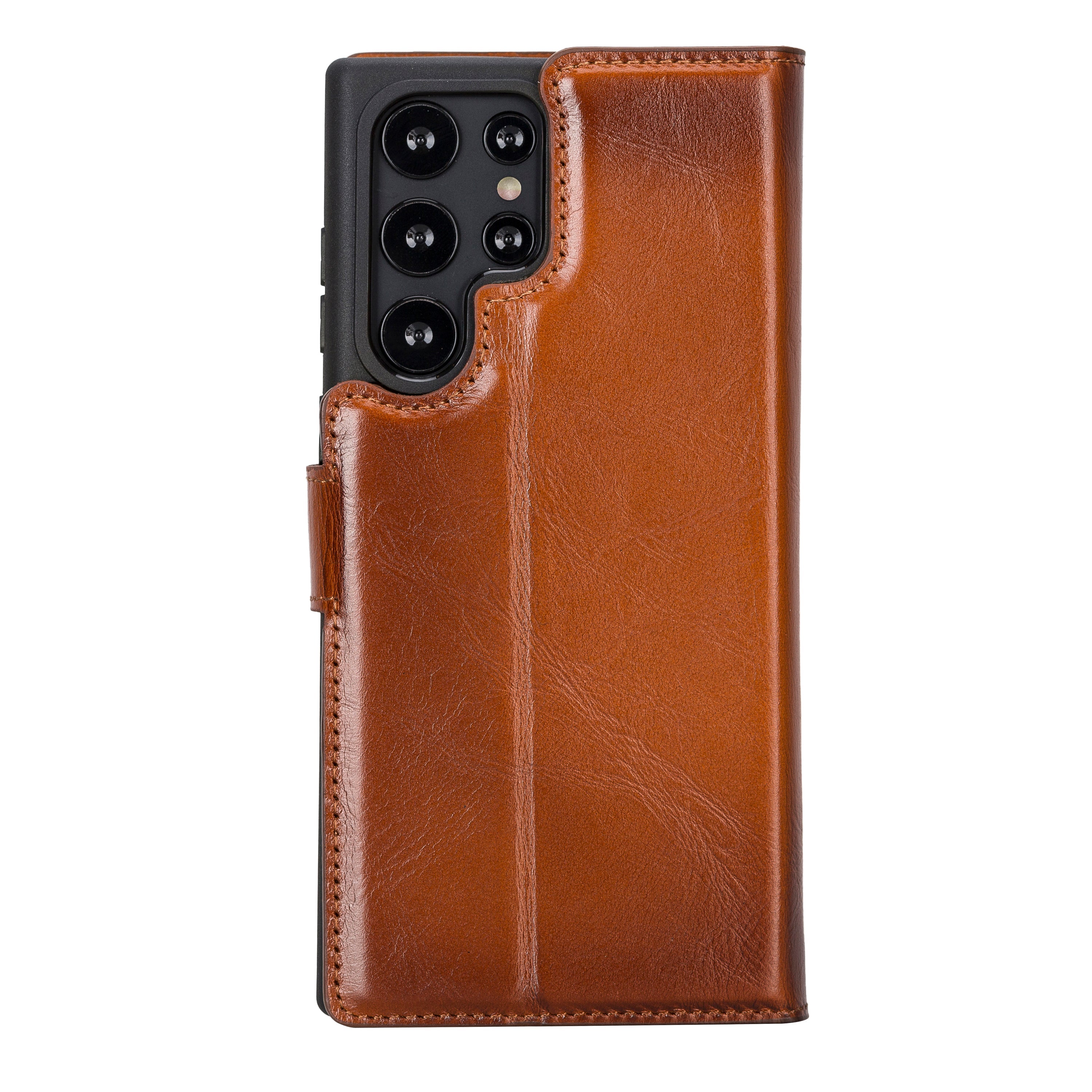 Magic Samsung Galaxy S23 Plus Leather Detachable Wallet Case