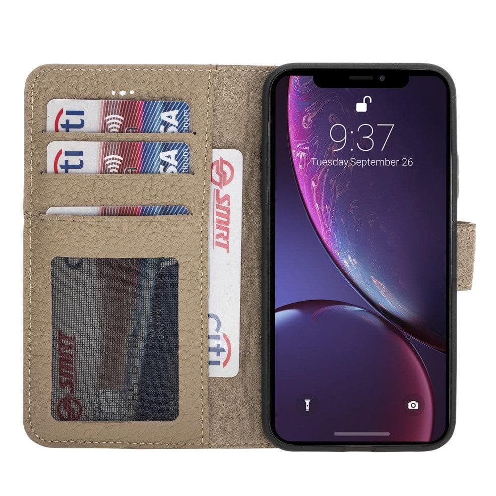 Apple iPhone X Series Detachable Leather Case / MW