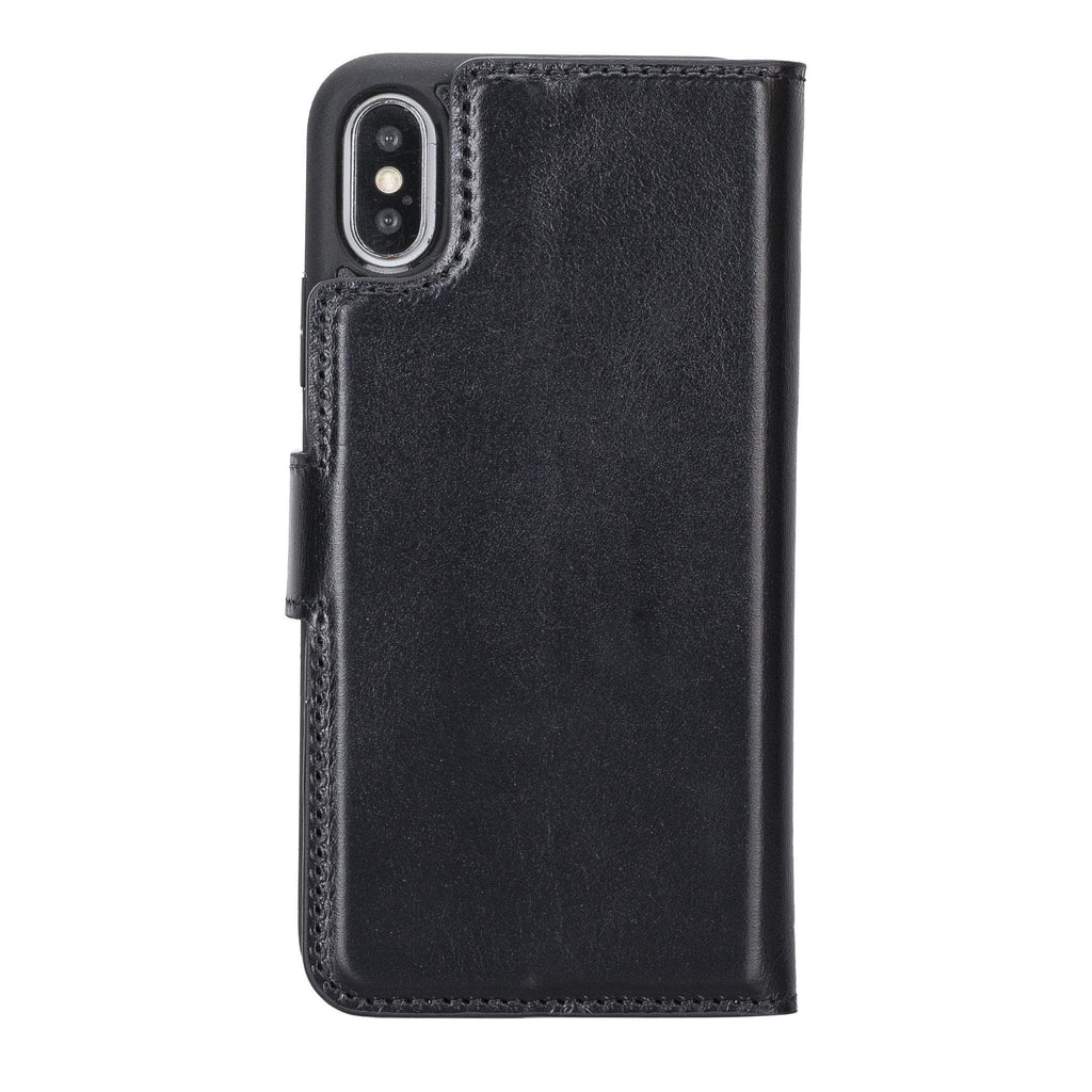 Apple iPhone X/XS Detachable Leather Case / MW