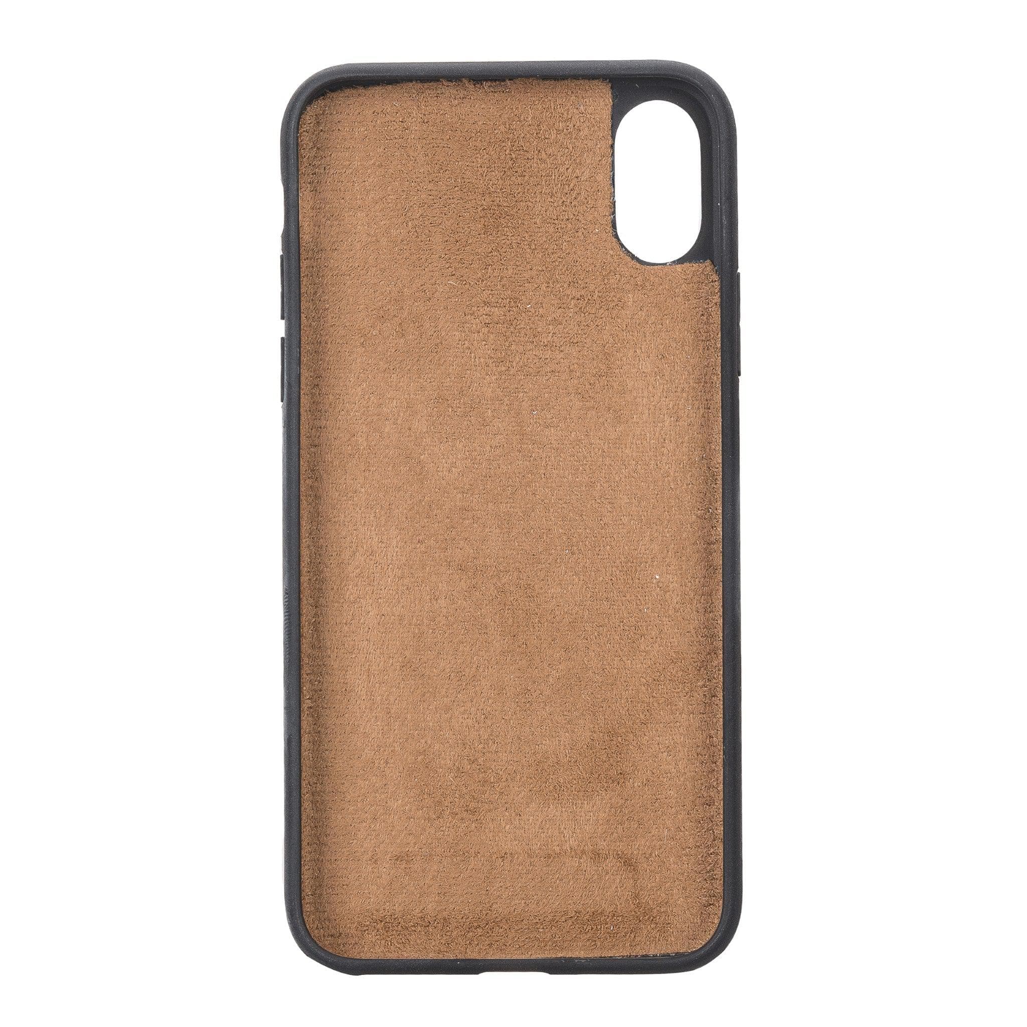 Apple iPhone X/XS Detachable Leather Case / MW