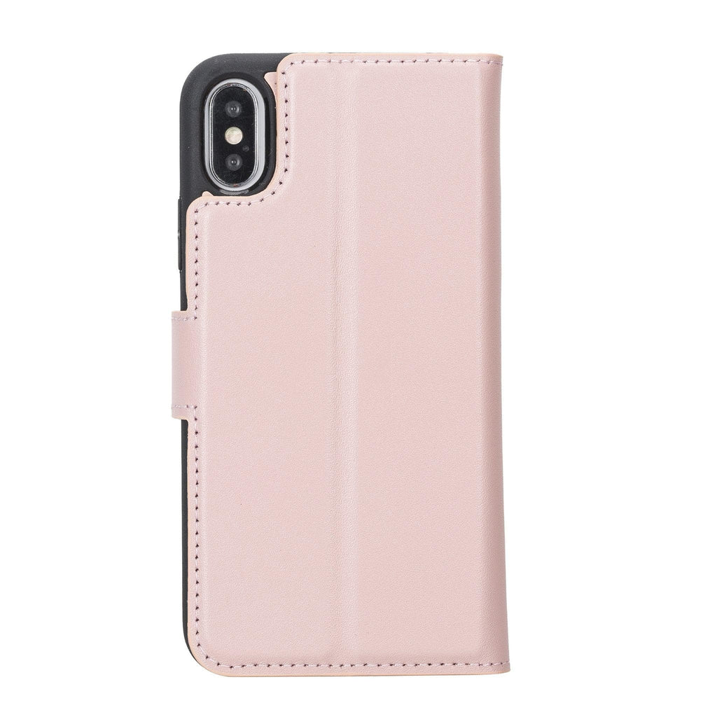 Apple iPhone X/XS Detachable Leather Case / MW