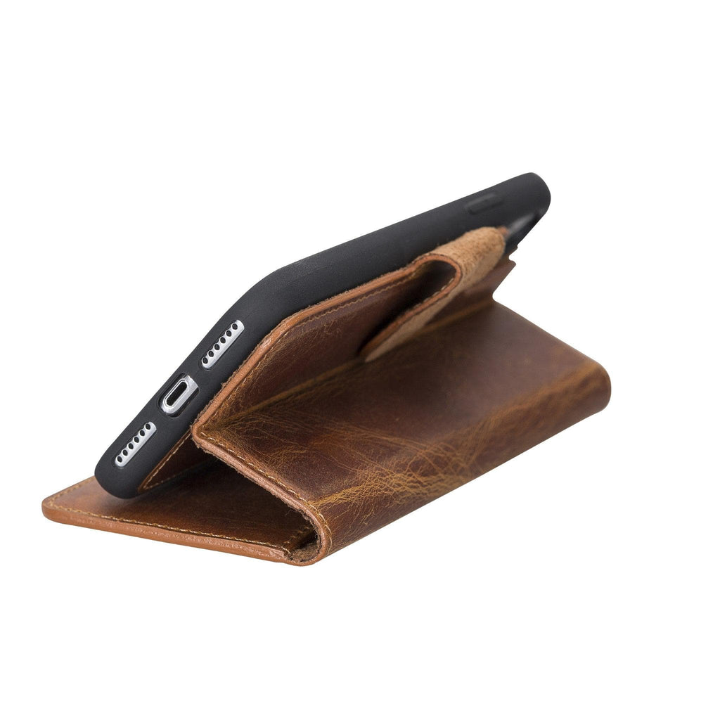 Apple iPhone X/XS Detachable Leather Case / MW