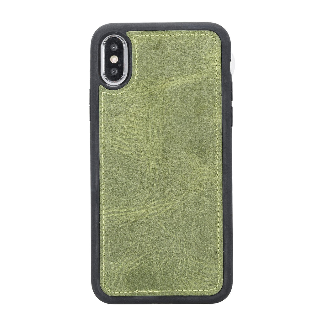 Apple iPhone X/XS Detachable Leather Case / MW