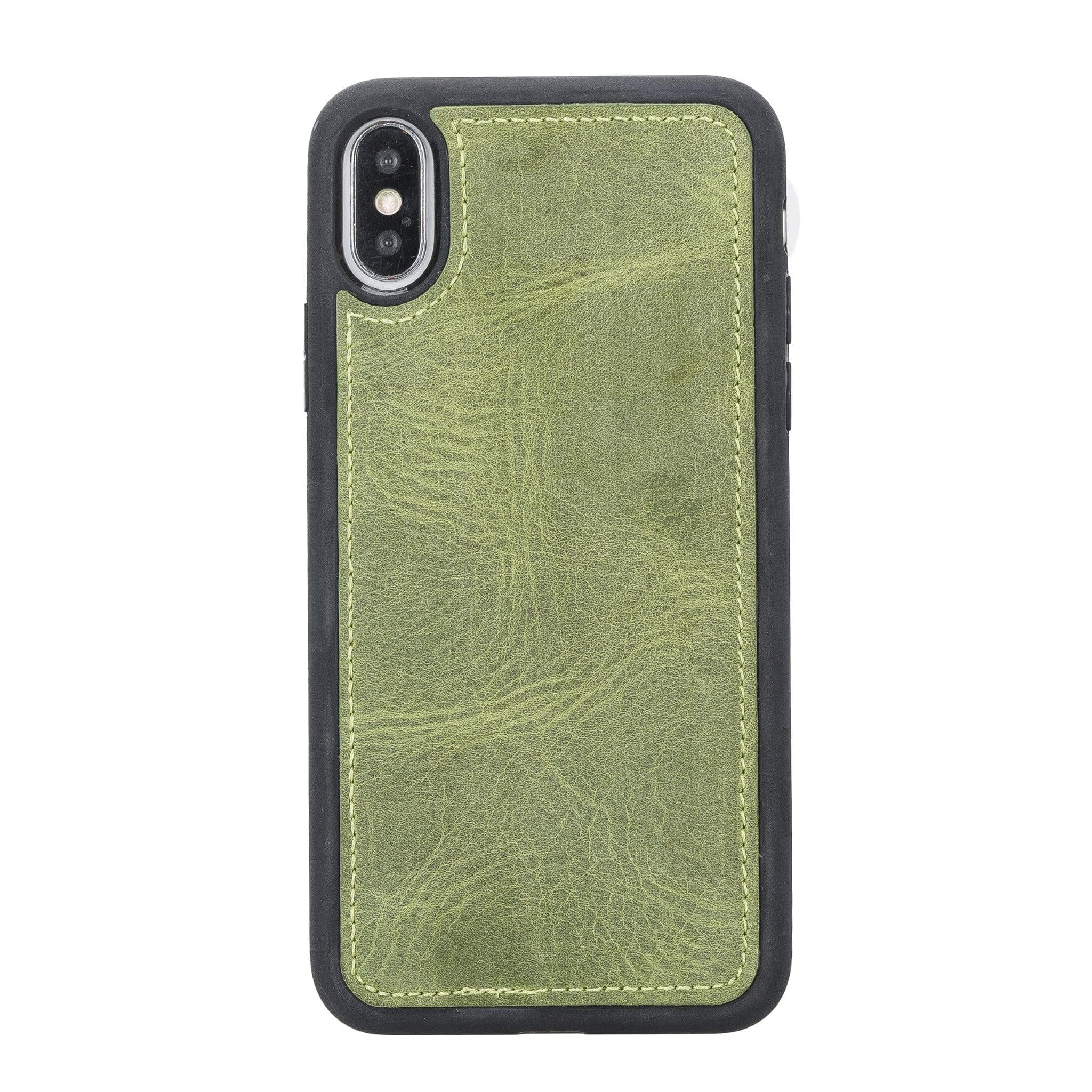 Apple iPhone X/XS Detachable Leather Case / MW