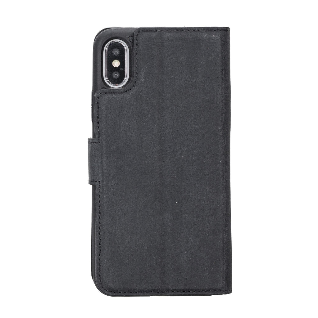 Apple iPhone X/XS Detachable Leather Case / MW