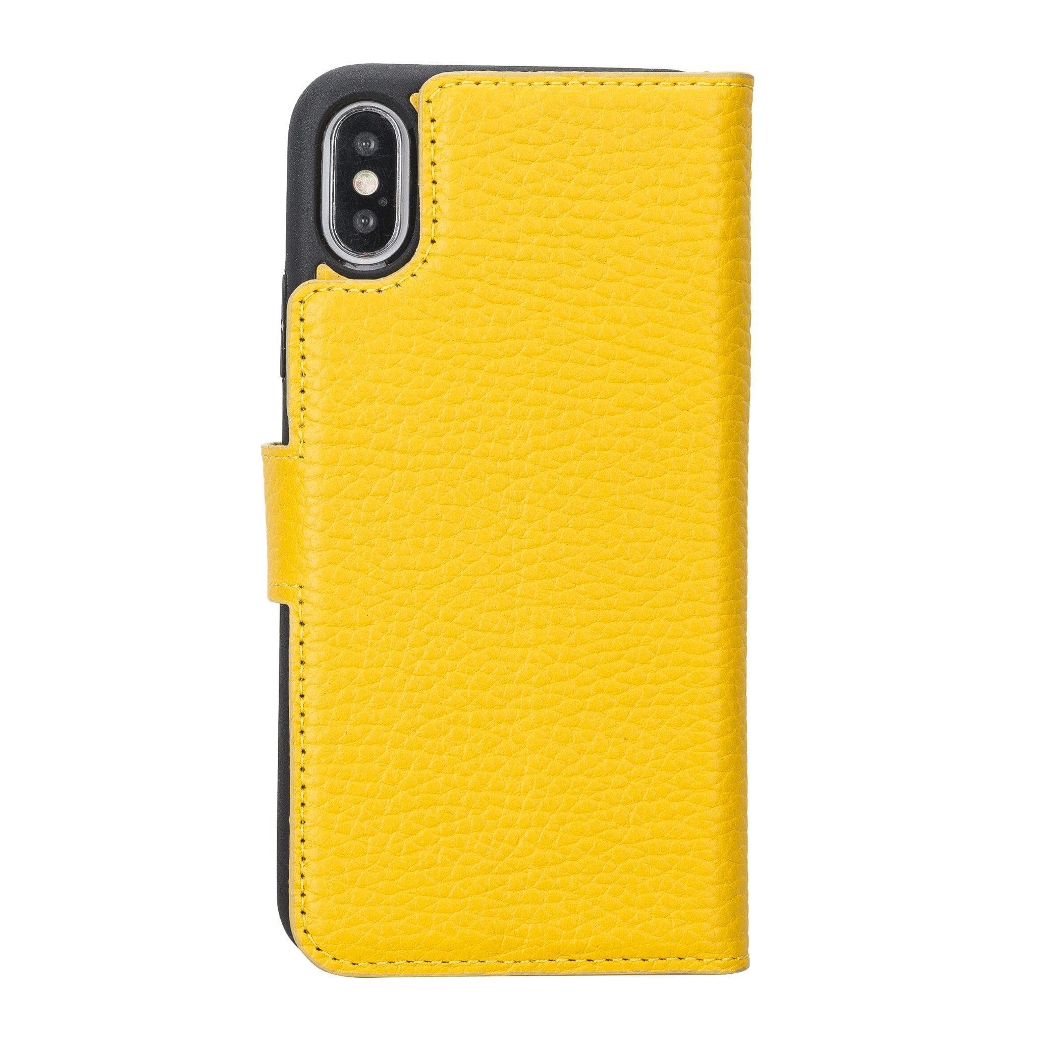 Apple iPhone X/XS Detachable Leather Case / MW