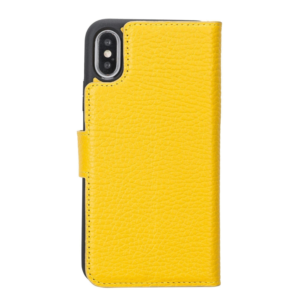 Apple iPhone X/XS Detachable Leather Case / MW