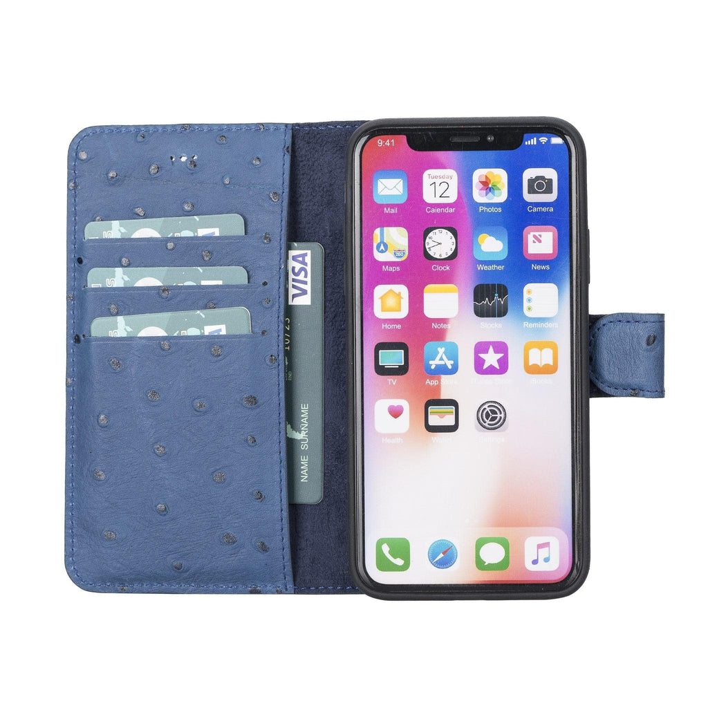 Apple iPhone X/XS Detachable Leather Case / MW