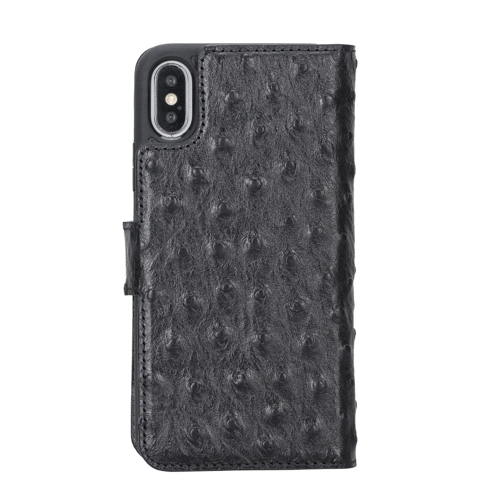 Apple iPhone X/XS Detachable Leather Case / MW
