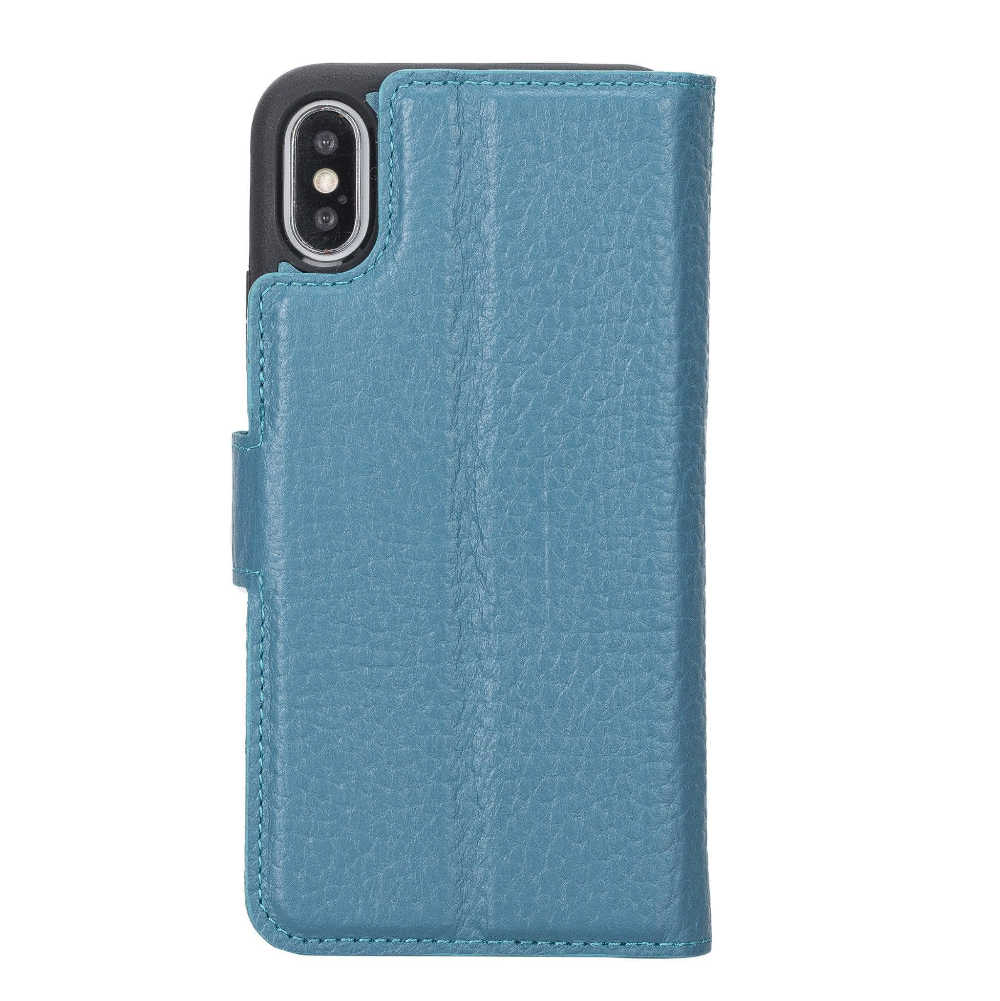 Apple iPhone X/XS Detachable Leather Case / MW