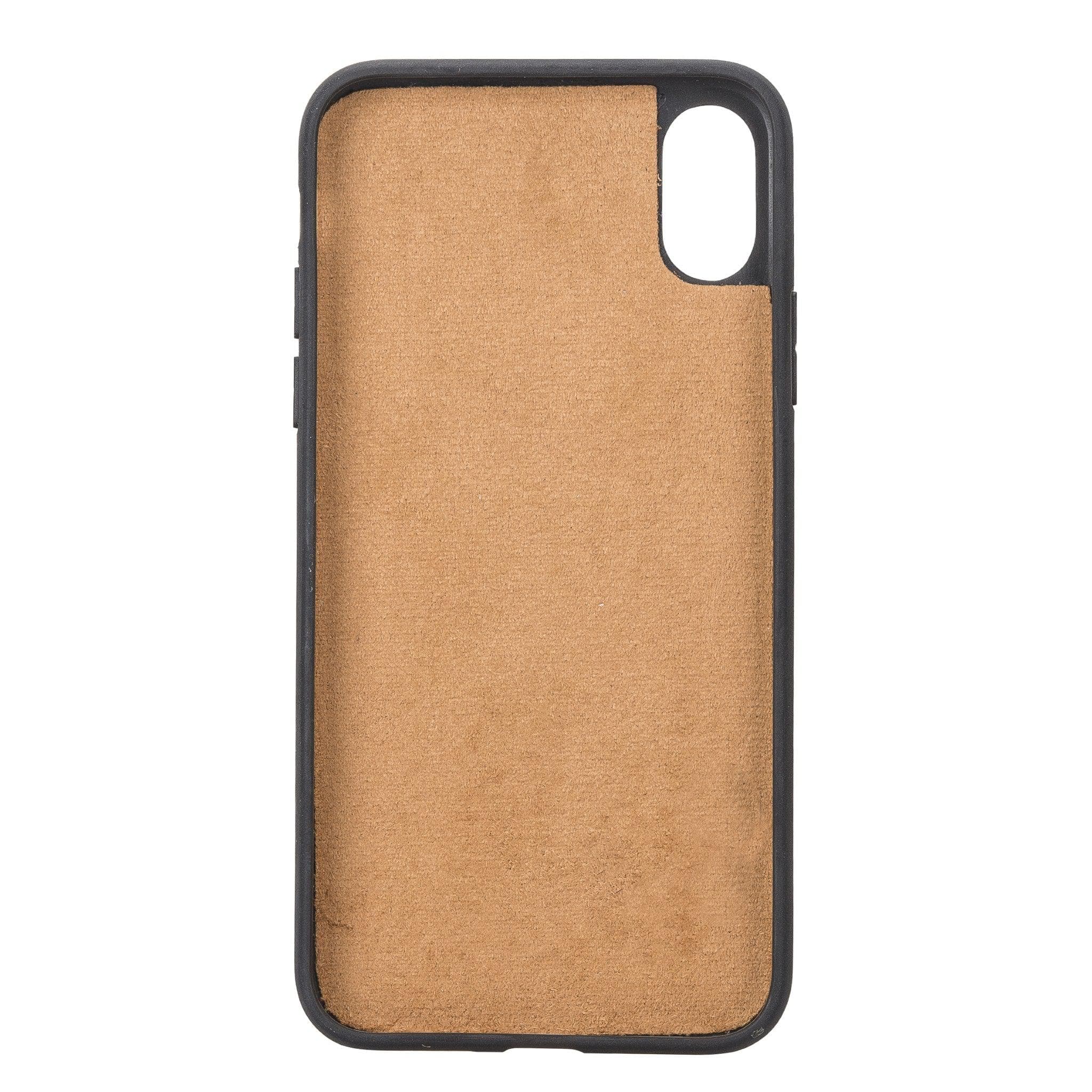Apple iPhone X/XS Detachable Leather Case / MW