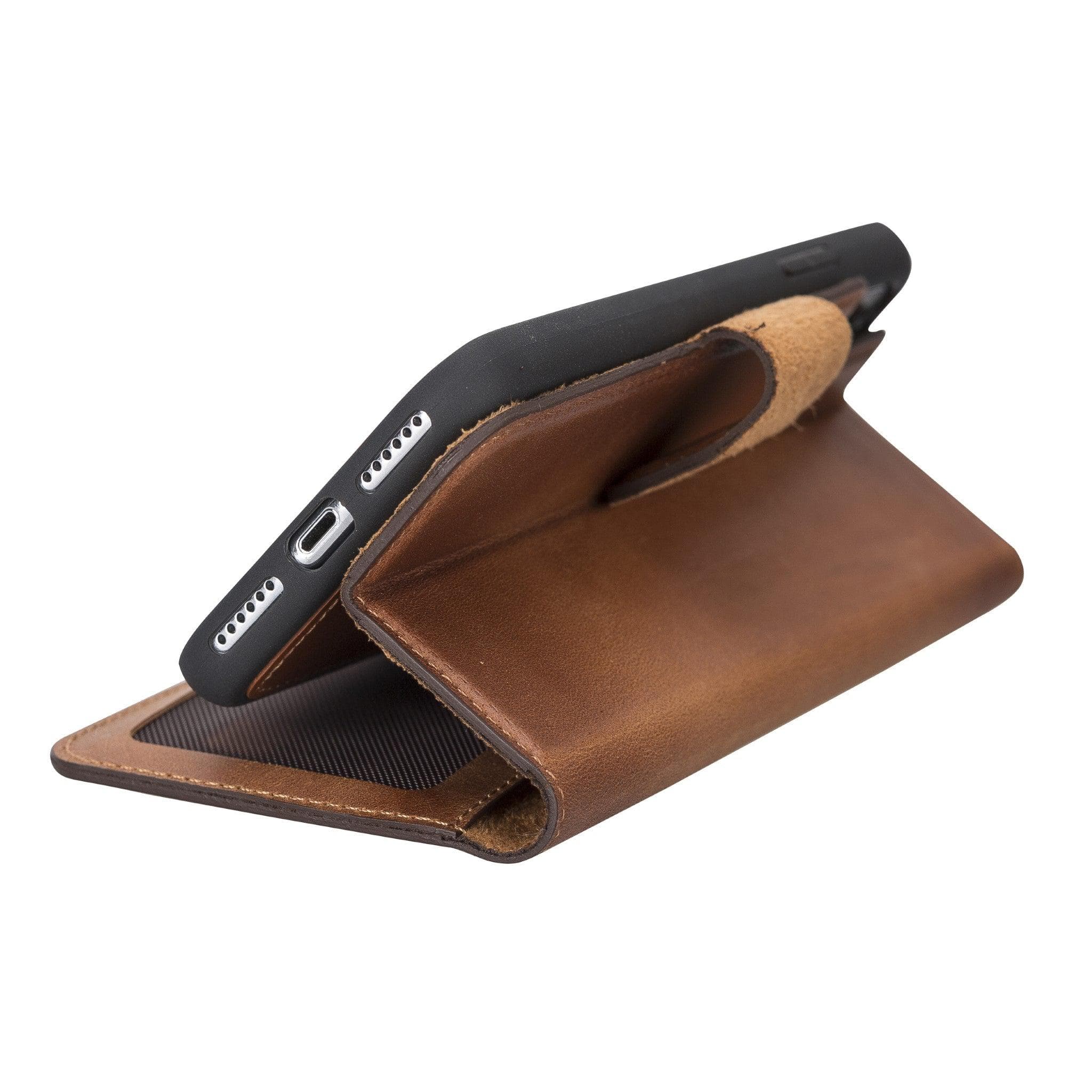 Apple iPhone X/XS Detachable Leather Case / MW