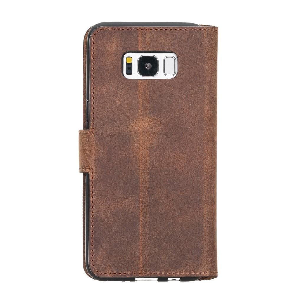 Samsung Galaxy S8 Detachable Leather Case / WC - Wallet Case G2
